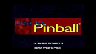 Hyper 3D Pinball Sega Saturn Emulated Funfair  64794335 [upl. by Blanding]