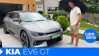 KIA EV6 GT czyli Porsche za 30 procent ceny TEST PL 4K  CaroSeria [upl. by Babbie]