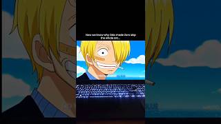 This arc 🥲 onepiece sanji luffy anime [upl. by Alleahcim989]