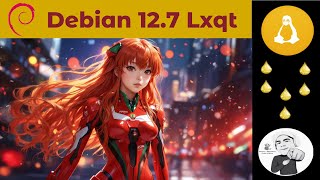 Debian 127 Bookworm LXQT cual seria el mejor escenario para Debian LXQT 😜 [upl. by Ayekahs]