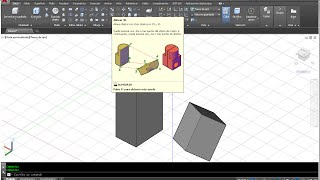 Alinear en AutoCAD 2015 Simetria en AutoCAD 2015 [upl. by Adnirim]