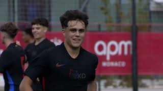 Arnau Pradas vs Monaco UYL [upl. by Keifer511]