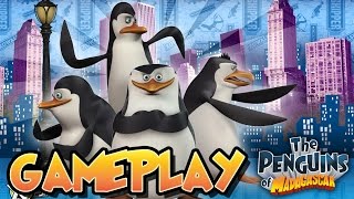 The Penguins of Madagascar Wii WiiU 3DS Gameplay  Little Orbit [upl. by Adianes]