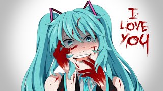 10 Yandere Vocaloid Songs [upl. by Zitvaa252]