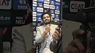 IPL COMMENTARY BOX 😍❤️🏏 rajanadkat ipl commentarybox shorts youtubeshorts [upl. by Basil]