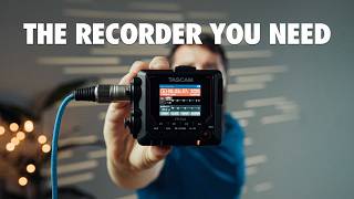 Most Full Featured Audio Recorder EVER  Tascam FRAV2 Review [upl. by Mariann]