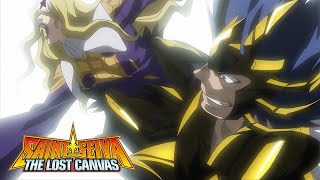 Saint Seiya The Lost Canvas  capítulo 16 Dioses y peones  Español Latino [upl. by Imeon]