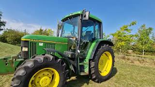 1994 John Deere 6400 4WD Tractor 22107 [upl. by Aierb]