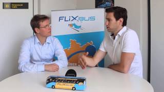 Flixbus  Interview with its cofounder  Jochen Engert [upl. by Vil]