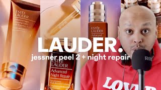 ESTEE LAUDER Advanced Night Repair Rescue Solution for Post Chemical Peel Care esteelauder [upl. by Peadar899]