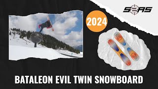 Bataleon Evil Twin 2024 Review by S2AS [upl. by Icyak701]