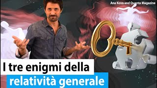 LA RELATIVITÀ GENERALE 01 PERCHÉ IL TEMPO RALLENTA VICINO ALLE MASSE [upl. by Kaslik40]