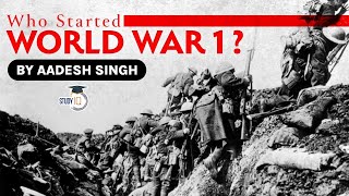 World War 1 how did it start Know the background causes of the first World War UPSC World History [upl. by Rockefeller]