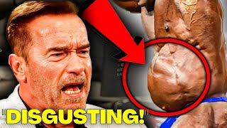 Arnold Schwarzenegger HATES Modern Bodybuilding [upl. by Kial389]