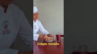 colada morada ecuatoriana [upl. by Sined]