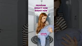 PROGRAM BOGATY DOM  BIEDNY DOM ODCINEK 3 PART 1 shorts comedy funny [upl. by Naashom63]