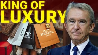 How Bernard Arnault Controls The Luxury Fashion Industry [upl. by Wilhelmina41]