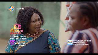 This One Wants To Sleep On The Bed  Ile Alayo  Season 3  EP13 Clip New Season [upl. by Ocirne]