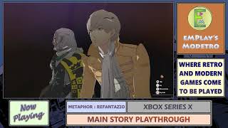 Metaphor ReFantazio  Xbox Series X  10  Sneaking Into Grand Trad [upl. by Inalak]