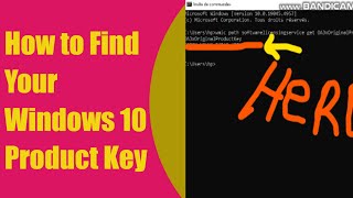 I Found My Windows 10 Product Key and You Can Too [upl. by Slyke]