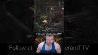 Arms of an Angel l Warhammer 40000 Space Marine 2 Twitch Highlights clips twitch [upl. by Yenttihw]