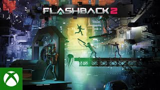 FLASHBACK 2  Gameplay Trailer [upl. by Pol]