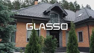 Скління будинку від GLASSO  Glazing of house  Aluprof systems [upl. by Yanel]