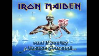 Iron Maiden Moonchild Karaoke [upl. by Ydnyl]