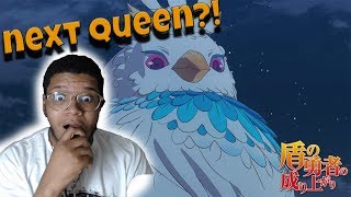 THE RISING OF THE SHIELD HERO EP 16 REACTION  QUEEN [upl. by Gylys]