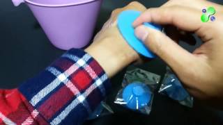 silicone face scrubber review  silicone facial brush benefits [upl. by Ynittirb417]