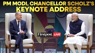 LIVE PM Modi German Chancellor Scholz Inaugurate AsiaPacific Conference of German Business 2024 [upl. by Ahseikan]