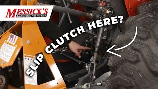 Can I put a slip clutch on my tractor instead of my attachments [upl. by Lai481]