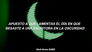 writer in the dark  lorde  español [upl. by Ambler]