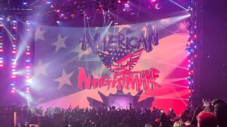 Cody Rhodes Entrance Live WWE Fastlane Oct 7 2023 [upl. by Asiulairam]