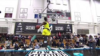 2018 McDonalds High School Dunk Contest [upl. by Ramgad]