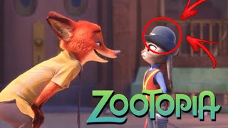 10 ERROS QUE VOCÊ NÃO PERCEBEU EM ZOOTOPIA [upl. by Alboran]