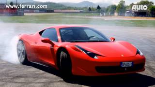 2012 Neuer Ferrari 458 Italia Spot  Commercial HD [upl. by Leena189]