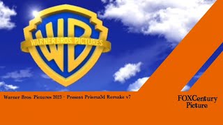 warner bros pictures 2023  present Prisma3d remake v7 [upl. by Atirys]