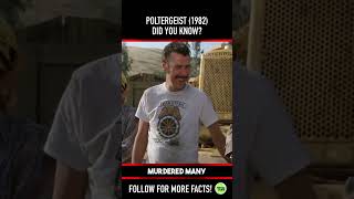 Did you know THIS about POLTERGEIST 1982 Fact 5 [upl. by Griffie]