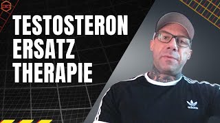 Was ist Testosteron Ersatz Therapie TRT GERMAN DEUTSCH [upl. by Brink929]