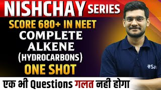 Complete Alkene Hydrocarbon in 1 Shot  NEET 2024 Organic Chemistry All Concepts Tricks amp PYQs [upl. by Eskill]