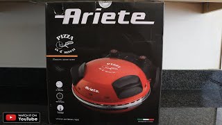 Unboxing Forno de Pizza Ariete 909  Unboxing Ariete 909 Pizza Oven [upl. by Stav]