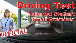 DMV Driving Test  Smooth amp Easy  Talented Student Great Examiner Includes Tips [upl. by Brita]