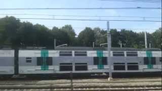 RER A UDON MI 09 Marne la Vallée Chessy Parcs Disneyland  Nation [upl. by Ecaj]