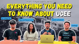 How to crack UGEE  UGEE 2024  IIIT Hyderabad  Preparation Strategy  Tips and Tricks [upl. by Alyag116]