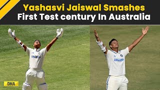 IND Vs AUS Highlights 1st Test Yashasvi Jaiswal Smashes Century As India Dominates Australia [upl. by Seaddon]