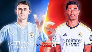 Is Phil Foden better than Jude Bellingham [upl. by Quick]