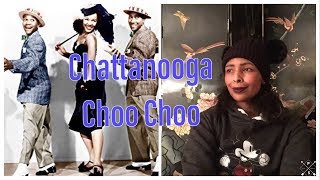 Dorothy Dandridge amp the Nicholas Bros Chattanooga Choo Choo feat Glen Miller Band Reaction [upl. by Anissej769]