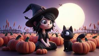 The Witchs Broom  A Fun Kids Halloween Story About Teamwork  Halloween Storytime for Kids [upl. by Gunther]