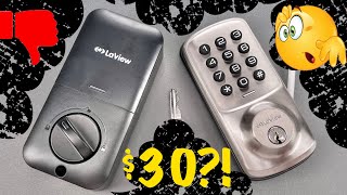 1559 30 Smart Lock is Mostly What You Expect… Cheap LaView [upl. by Rona]